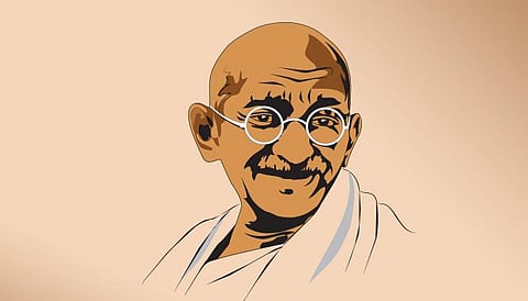 Gandhi’s patriotism was a model for practice of true secularism