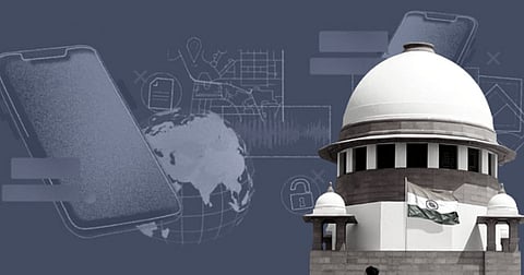 Making Pegasus reports public: Outgoing CJI orally directed it in open court, but his order keeps it under wraps