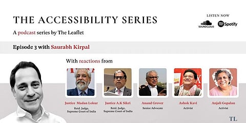The Accessibility Series Episode 3 with Saurabh Kirpal