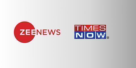Times Now, Zee News ordered to take down videos, as NBDSA finds them in violation of its code of ethics