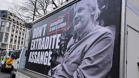 The judicial kidnapping of Julian Assange