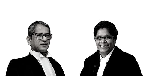 A tale of two speeches on women in judiciary: While CJI Ramana blames stereotypes, Justice Pratibha Singh asks women to fight them