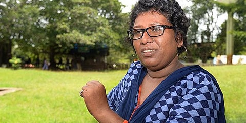 Dalit woman who entered Sabarimala temple serves legal notice on Kerala Government for failing to protect her