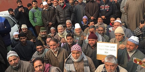 As complaints pour in about cases of forcible land acquisition in Jammu and Kashmir, High Court expresses its concern over violation of human rights