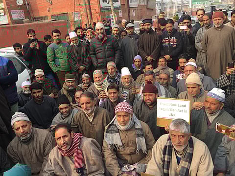 As complaints pour in about cases of forcible land acquisition in Jammu and Kashmir, High Court expresses its concern over violation of human rights