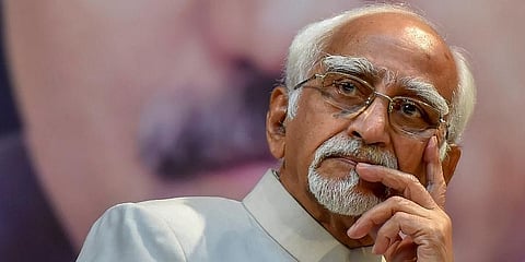 Former VP Ansari, four US lawmakers express concern over human rights situation in India