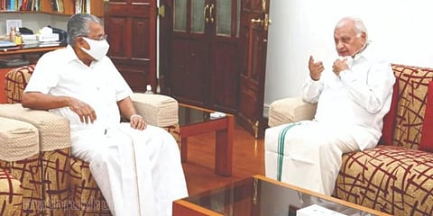 Kerala ordinance hurdle cleared, government breathes easy