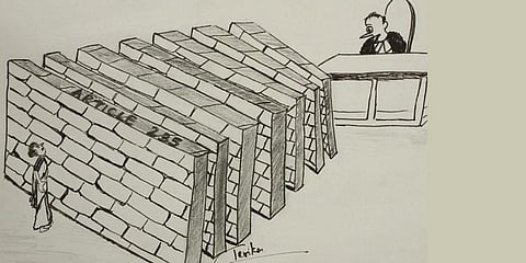 Reimagining a justice and legal system which actively eliminates hierarchies