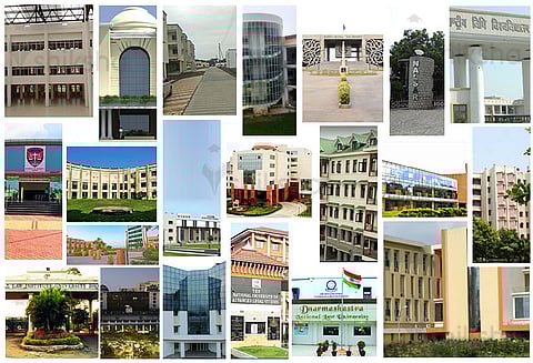 The plight of the not-so-‘national’ National Law Universities