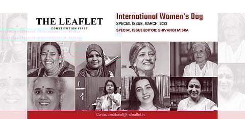 Women and the forefront: The Leaflet’s attempt to unravel the reality