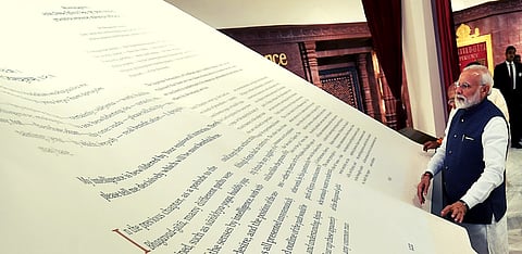 Gujarat govt decision on Gita is aimed at desecularising the State