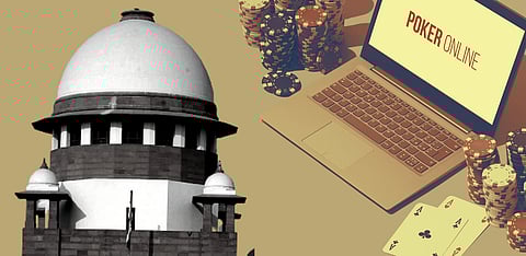 Karnataka Government tells SC that HC erred in striking down the law banning online betting