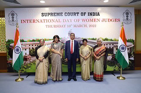 Deeply ingrained patriarchy primary reason for the under-representation of women in judiciary, says CJI N.V. Ramana