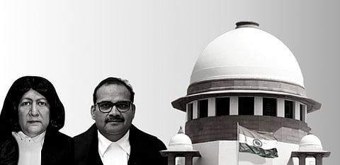 Justice Indira Banerjee and Justice J.K. Maheswari.