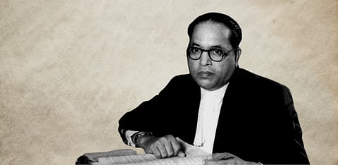 Dr Ambedkar: lawyer of the marginalized