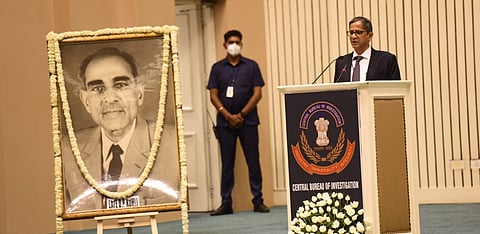 CJI suggests autonomous umbrella body to modernise police system