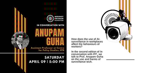 How does AI-surveillance at the workplace affect workers?