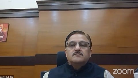 Justice Abhay S. Oka of the Supreme Court admires Bal Gangadhar Tilak’s views on what does not constitute sedition