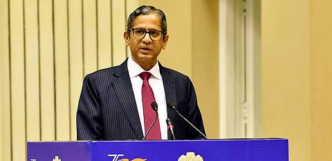 Time to create National Judicial Infrastructure Authority: CJI Ramana