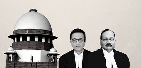 Justice D.Y. Chandrachud and Justice Surya Kant.