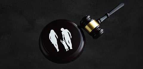 Post-separation abuse and custody battle across international borders