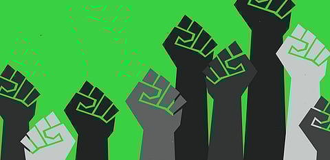 Labour rights are human rights: The condition of the industrial working class in the 75th year of independence