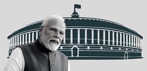 Is there a blurring of distinction between the prime minister and the union government?