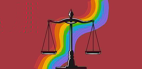 Can the Hindu Marriage Act be interpreted to allow same-sex marriages?