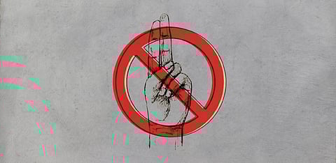 The two finger test: An old wine in a new bottle