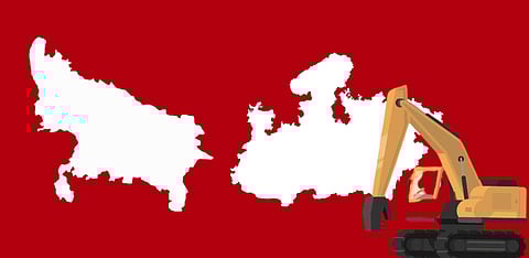 Why shouldn’t law hold Chief Ministers of Uttar Pradesh and Madhya Pradesh accountable for illegal demolitions?