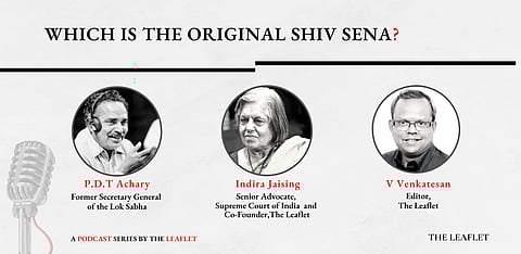 Which is the original Shiv Sena?