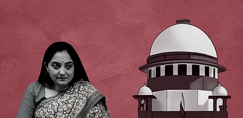 Nupur Sharma’s alleged hate speech: Supreme Court says she should apologise to the whole country
