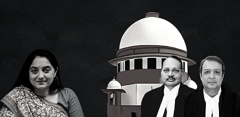 Supreme Court protects Nupur Sharma from coercive action by police