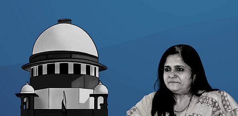 In a dramatic late-night hearing, Supreme Court stays Gujarat High Court Order rejecting journalist and civil rights activist Teesta Setalvad’s bail plea