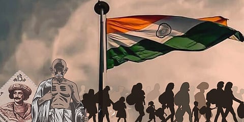 Celebrating the 75th Independence Day