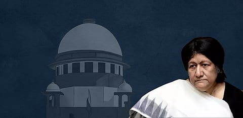 As Justice Indira Banerjee retires from Supreme Court today, she will be remembered for her judgment on the strength of benches