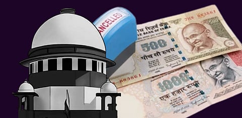 On money and constitutional morality