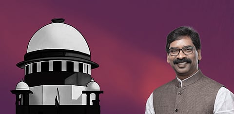 Supreme Court holds PIL against Jharkhand CM Hemant Soren not maintainable
