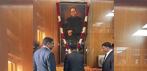 ‘Whatever we are today is because of his vision’: CJI’s homage to Dr.B.R.Ambedkar