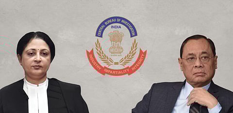 Former CJI Ranjan Gogoi’s letter to CBI against Justice Tahilramani disclosed no offence: Government in Parliament