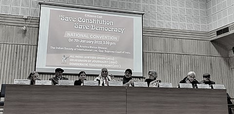 How grave is the threat to Indian democracy? Former judges, lawyers and academics discuss