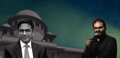 CJI Dr. Chandrachud recuses himself from hearing contempt petitions against stand-up comedian Kunal Kamra for his remarks against Supreme Court