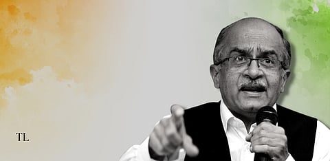 The republic has never faced a threat like it is facing today — Prashant Bhushan