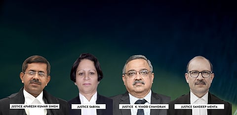 Supreme Court Collegium makes recommendations for appointments of Chief Justices at Patna, Gauhati, Himachal Pradesh and Tripura High Courts