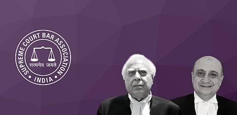 Lawyers divided over SCBA’s move against senior advocates Kapil Sibal, Neeraj Kishan Kaul