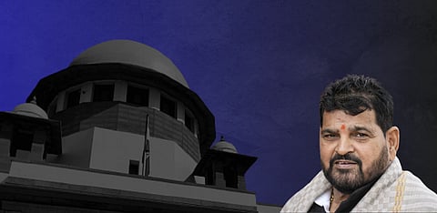 Delhi Police tells SC preliminary inquiry might be needed before FIR against WFI president for sexual harassment allegations