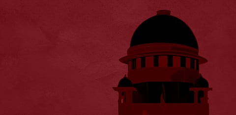 Judges shouldn’t give interview to media on matters pending before them: Supreme Court