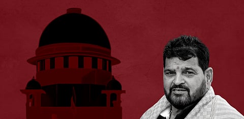 ‘FIR to be filed against WFI chief’: Solicitor General tells Supreme Court as wrestlers continue protest in Delhi