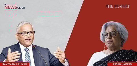 Muslim reservation not on the ground of religion—Indira Jaising in conversation with Ravivarma Kumar, former Advocate General of Karnataka