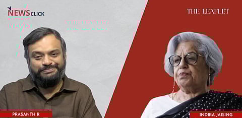 Irretrievable breakdown of marriage judgment: An interview with Indira Jaising, who was amicus curiae in the case